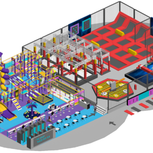 Softplay Survivor-Ninja Parkour