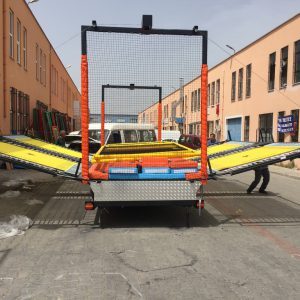 Мобильные батуты