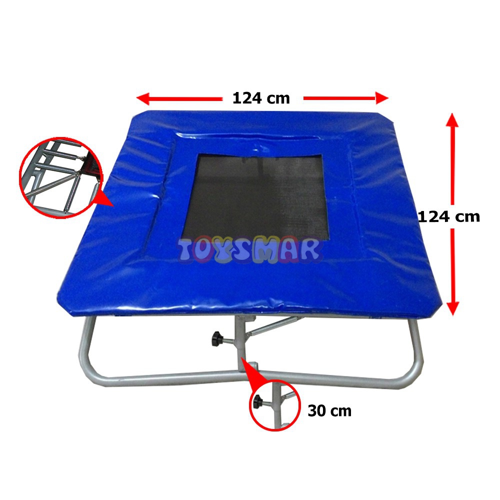 profesyonel trambolin 124x124 cm